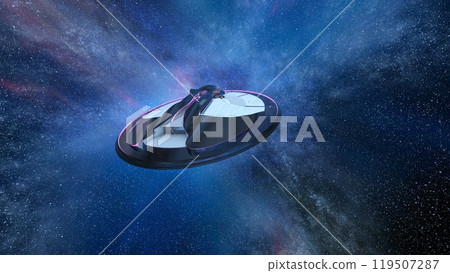 外太空 空間 宇宙的 119507287