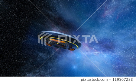 外太空 空間 宇宙的 119507288