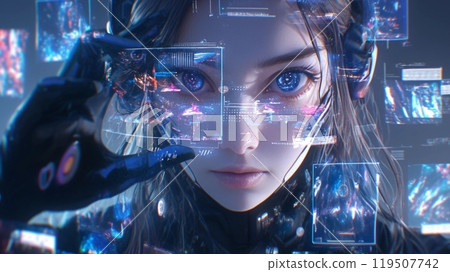 AI近未來網路數位空間 AI近未來網路數位空間 119507742