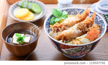 蝦炒三文魚 119507792