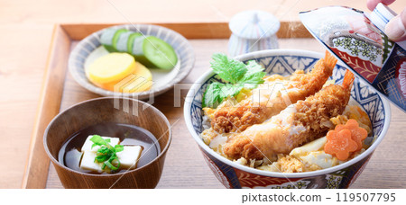 蝦炒三文魚 119507795