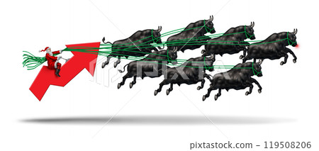 Holiday Season Bull Market 119508206