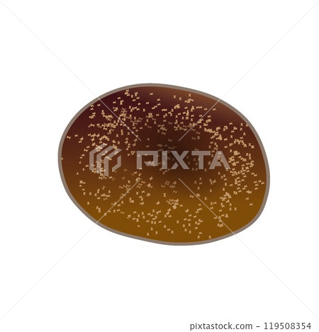 Illustration of shiitake Illustration of shiitake 119508354