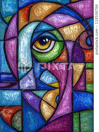 Strange and Spectacular, Colorful Abstract Figures That Break the Mold Strange and Spectacular, Colorful Abstract Figures That Break the Mold 119508766