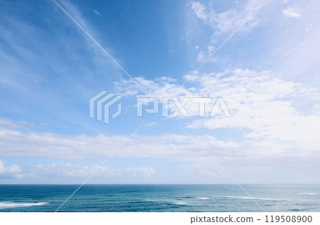 Kujihama Beach in October, Ibaraki Prefecture Kujihama Beach in October, Ibaraki Prefecture 119508900