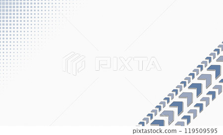 右下角帶有箭頭的插圖，白色背景 119509595