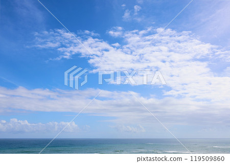Kujihama Beach in October, Ibaraki Prefecture 119509860