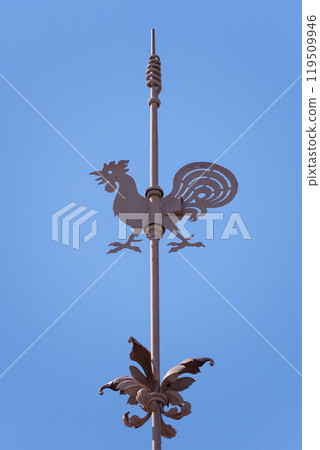 Weathervane at Weathervane House in Kobe Kitano Foreigners' House 119509946