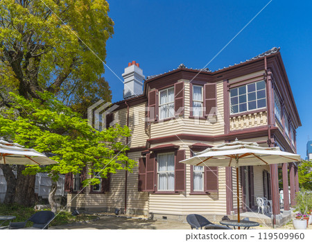 Kobe Kitano Ijinkan District: Rhine House 119509960