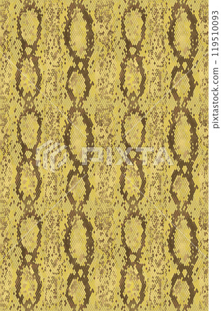 Seamless pattern vector gold python pattern 2025 snake year new year card background 119510093