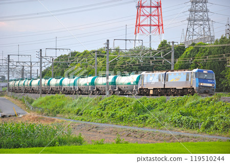 Takasaki Line Honjo-Okabe JR Freight EH200-11 (Takasaki) 119510244