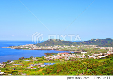 View towards Cape Chinazaki (Nanjō City, Okinawa Prefecture) [2024.10] 119510311