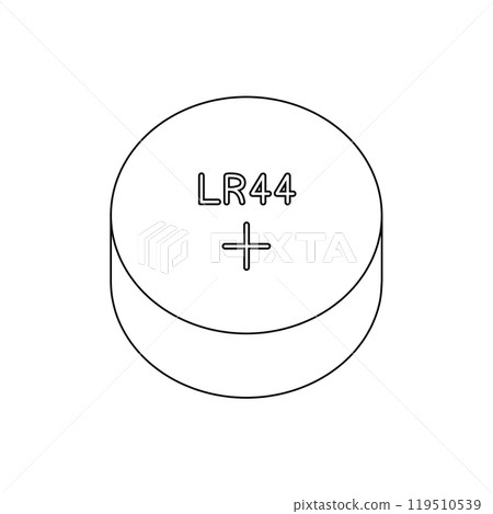 LR44（鹼性紐扣電池）正極側線圖 119510539