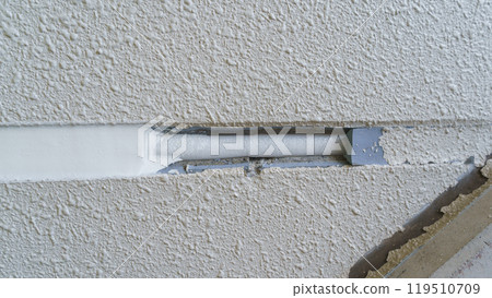 Exterior wall sealing work | Backup materials Exterior wall sealing work | Backup materials 119510709