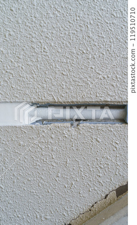 Exterior wall sealing work | Backup materials 119510710