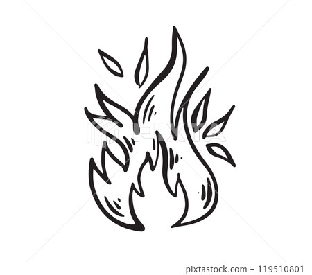 blaze, fire, flame 119510801