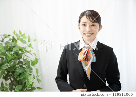Smile Business Woman 119511060
