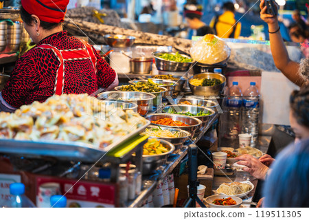 首爾廣藏市場 119511305