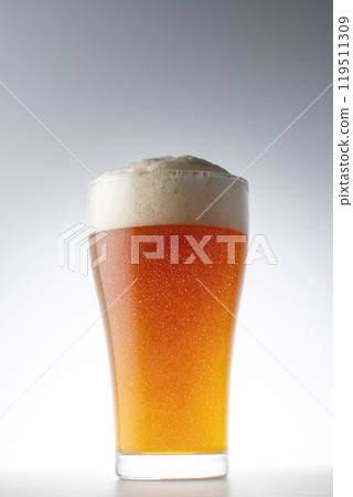 Delicious cold beer 119511309
