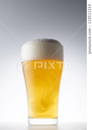 Delicious cold beer 119511314