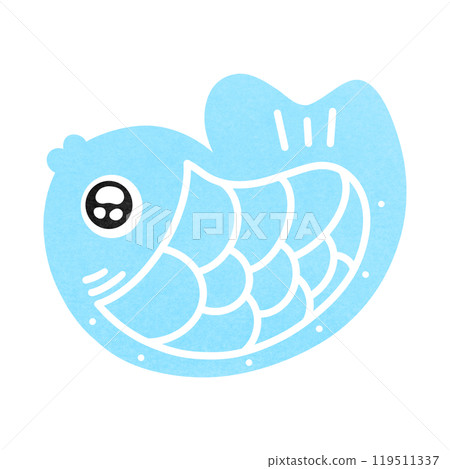 Fish Lucky Charm Cartoon Japanese Lucky Charm Fish Lucky Charm Cartoon Japanese Lucky Charm 119511337