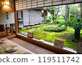 A Japanese-style room overlooking a Japanese garden in Iroha Soan (Yamashiro Onsen, Kaga City, Ishikawa Prefecture) 119511742