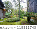 Japanese Garden in Iroha Soan (Yamashiro Onsen, Kaga City, Ishikawa Prefecture) 119511743
