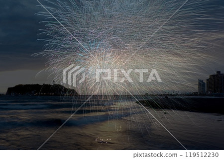 十月江之島煙火圖片 十月江之島煙火圖片 119512230