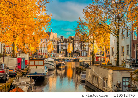 Houses of Amstardam, Netherlands 119512470