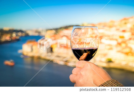 historic town of Porto, Portugal 119512508