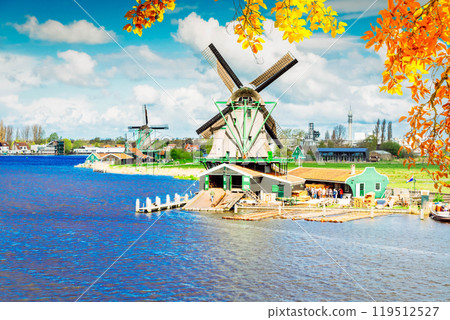Dutch wind mills 119512527