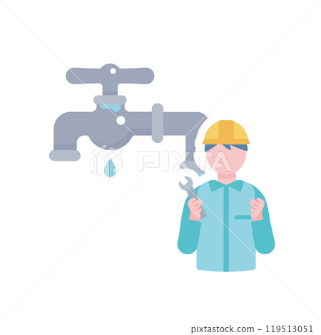 Water leak repair contractor 119513051