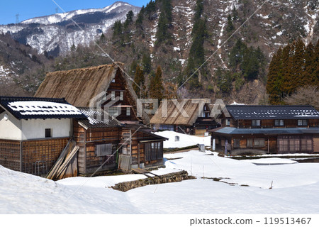 Winter Gokayama Suganuma Village Winter Gokayama Suganuma Village 119513467