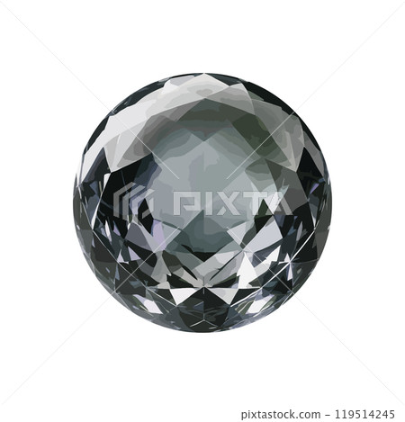 The transparent, sparkling jewel-like spherical design expresses a sense of luxury. The transparent, sparkling jewel-like spherical design expresses a sense of luxury. 119514245