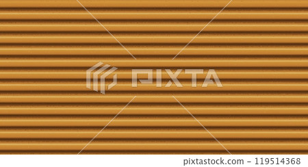 Vector illustration with the image of corrugated metal background, brown color. Vector illustration with the image of corrugated metal background, brown color. 119514368