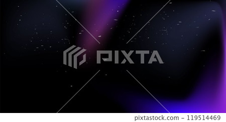Vector illustration of abstract background with light leak overlay. 119514469