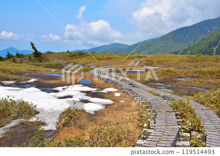 Spring Tateyama Midagahara Spring Tateyama Midagahara 119514493