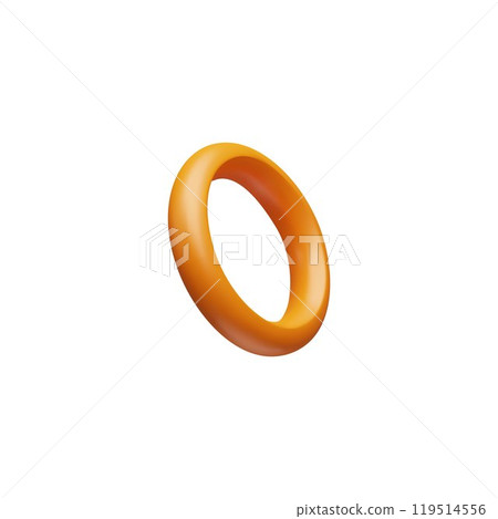 Wedding golden ring, vector 3D engagement jewelry isometric view, luxury treasure, wedding proposal present love symbol Wedding golden ring, vector 3D engagement jewelry isometric view, luxury treasure, wedding proposal present love symbol 119514556