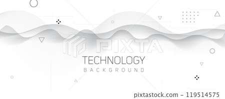 Technology abstract futuristic background for internet business. Big data concept. Technology abstract futuristic background for internet business. Big data concept. 119514575