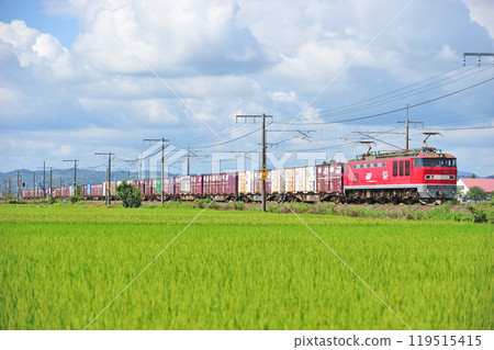 Shinetsu Main Line, Maekawa-Miyauchi, JR Freight, EF510-15 (Toyama) Shinetsu Main Line, Maekawa-Miyauchi, JR Freight, EF510-15 (Toyama) 119515415