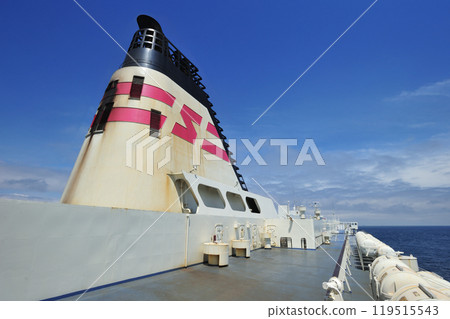 Shin Nihonkai Ferry Ferry Shirakaba Nihonkai 119515543