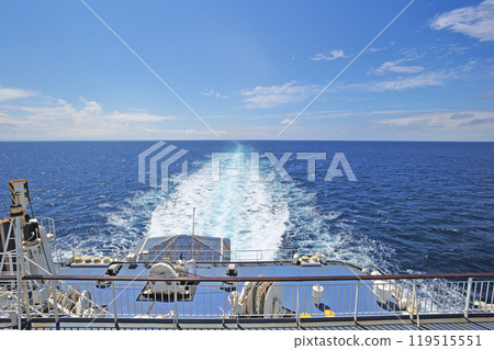 Shin Nihonkai Ferry Ferry Shirakaba Nihonkai 119515551