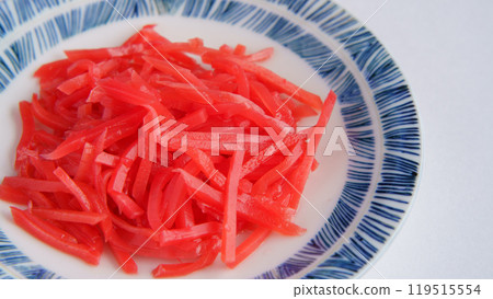 紅姜（切絲） 119515554