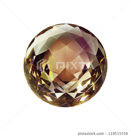 A gorgeous gemstone sphere that sparkles in brown and gold. 119515556