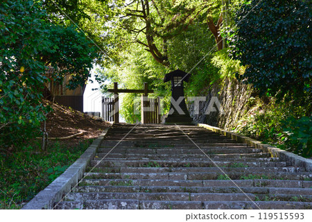 杵築城下町、警備所坡、北濱口警備所 119515593