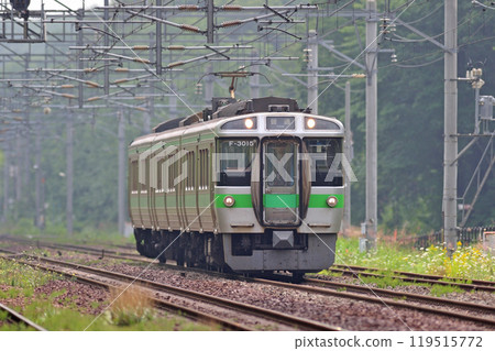 千歲線西之裡(信)JR北海道721系列F-3015隊形(札幌) 千歲線西之裡(信)JR北海道721系列F-3015隊形(札幌) 119515772