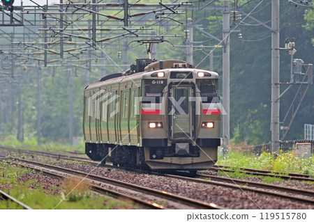 千歲線 西之裡(新) JR 北海道 731 系列 G-119 編組(札幌) 千歲線 西之裡(新) JR 北海道 731 系列 G-119 編組(札幌) 119515780