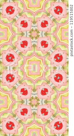 Abstract Kaleidoscope Geometry Psychedelic Art Pattern Background Wallpaper Abstract Kaleidoscope Geometry Psychedelic Art Pattern Background Wallpaper 119515802