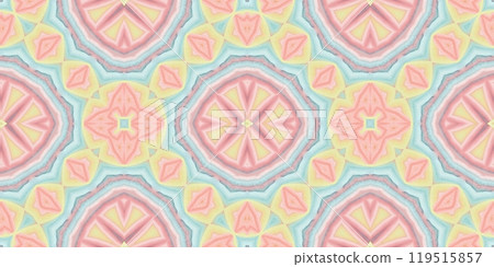Abstract Kaleidoscope Geometry Psychedelic Art Pattern Background Wallpaper 119515857