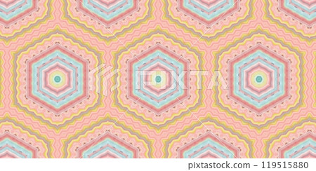 Abstract Kaleidoscope Geometry Psychedelic Art Pattern Background Wallpaper 119515880